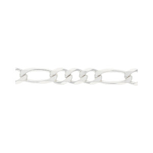 Figaro Armband Silber 925 diamantiert JL48-03-0136...