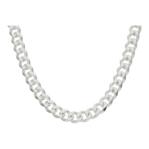 Panzerkette Silber 925 diamantiert JL48-05-0137 JuwelmaLux