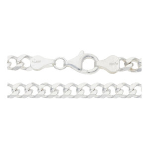 Panzerkette Silber 925 diamantiert JL48-05-0137 JuwelmaLux