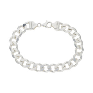 Armband Silber 925 Panzer diamantiert JL48-03-0138...