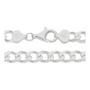 Panzerkette Silber 925 diamantiert JL48-05-0141 JuwelmaLux