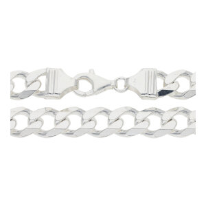 Kette Silber 925 Diamantiert Panzer JL48-05-0140 JuwelmaLux