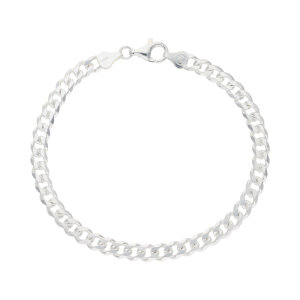 Panzerarmband Silber 925 diamantiert JL48-03-0142 JuwelmaLux