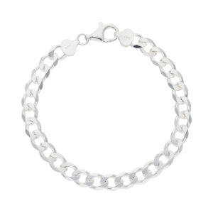 Panzerarmband Silber 925 diamantiert JL48-03-0143 JuwelmaLux