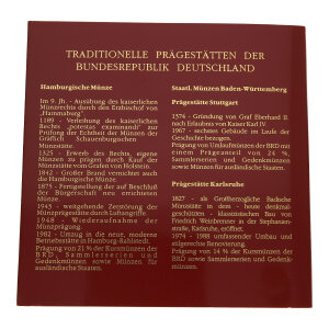 Silbermünzen Set "50 Jahre SOS-Kinderdörfer" 5 Stück Gedenkmünzen 925 Silber 77,5 Gramm SM-2026-90