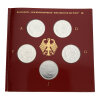 Silbermünzen Set "50 Jahre SOS-Kinderdörfer" 5 Stück Gedenkmünzen 925 Silber 77,5 Gramm SM-2026-90