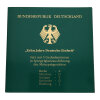 Silbermünzen Set "Zehn Jahre Deutsche Einheit" 5 Stück Gedenkmünzen 925 Silber 77,5 Gramm SM-2026-93