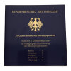 Silbermünzen Set "50 Jahre Bundesverfassungsgericht" 5 Stück Gedenkmünzen 925 Silber 77,5 Gramm SM-2026-96