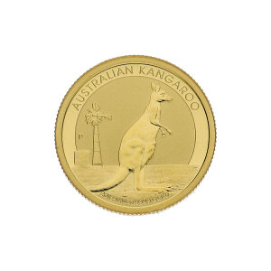Goldmünze 1/10 Unze Feingold 999,9 Australian...