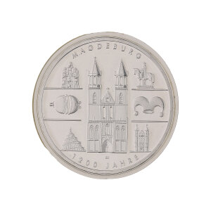 Silbermünze 18 Gramm Gedenkmünze Silber 925...
