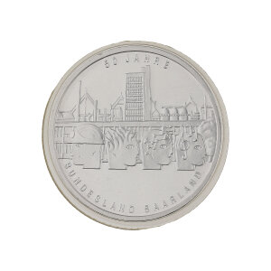 Silbermünze 18 Gramm Numisblatt 1/2007 50 Jahre...