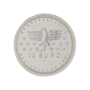 Silbermünze 18 Gramm Numisblatt 1/2007 50 Jahre...