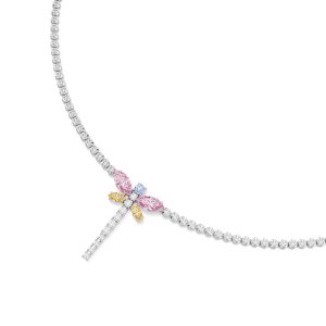 Ariana Grande x Swarovski Tennis Y-Halskette 573425...