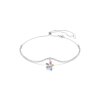 Ariana Grande x Swarovski Halsband 5749189 Verschiedene Schliffe, Blume, Mehrfarbig, Rhodiniert