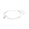 Ariana Grande x Swarovski Halsband 5749189 Verschiedene Schliffe, Blume, Mehrfarbig, Rhodiniert