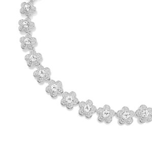 Ariana Grande x Swarovski Halskette 5749179 Rundschliff,...