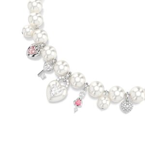Swarovski Idyllia Halskette 5749601 Kristallperle,...