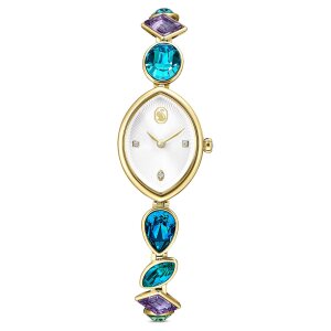 Swarovski Gema Uhr 5749569 Kristallarmband, Mehrfarbig,...