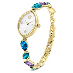 Swarovski Gema Uhr 5749569 Kristallarmband, Mehrfarbig,...