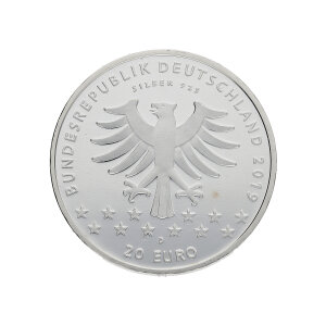 Silbermünze 20-Euro-Gedenkmünze "100 Jahre...