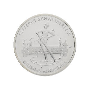 Silbermünze 18 Gramm Silber 925...