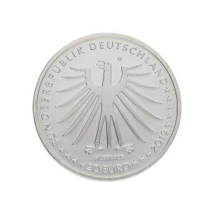 Silbermünze 18 Gramm Silber 925...