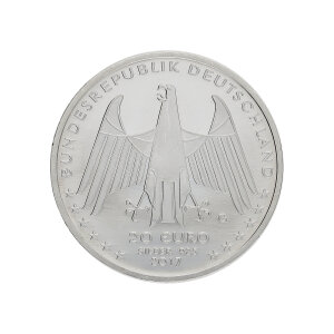Silbermünze 18 Gramm 20-Euro-Gedenkmünze...