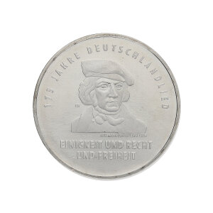 Silbermünze 18 Gramm Gedenkmünze "175...