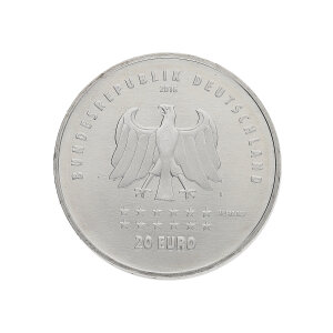 Silbermünze 18 Gramm Gedenkmünze "175...