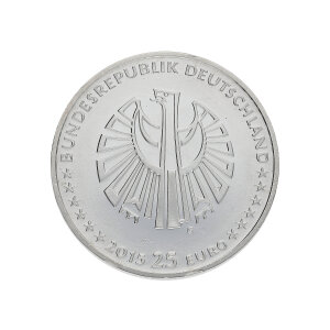 Silbermünze 18 Gramm Feinsilber 999 "25 Jahre...