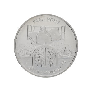 Silbermünze 18 Gramm "Grimms Märchen -...