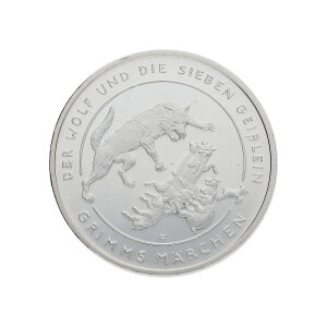 Silbermünze 18 Gramm 20-Euro-Gedenkmünze...
