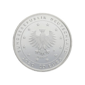 Silbermünze 18 Gramm 20-Euro-Gedenkmünze...