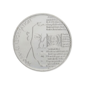 Silbermünze 20-Euro-Gedenkmünze "500 Jahre...