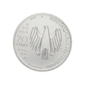 Silbermünze 20-Euro-Gedenkmünze "500 Jahre...