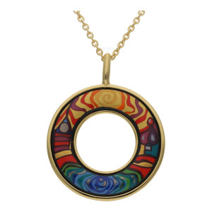 FREYWILLE Hundertwasser Anhänger Helena HW493HL3/11...