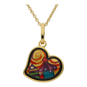 FREYWILLE Hundertwasser Anhänger New Heart...