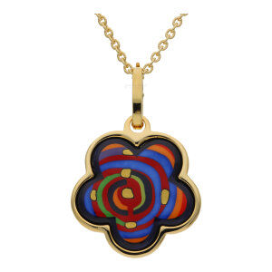 FREYWILLE Hundertwasser Anhänger Flower Redesign...