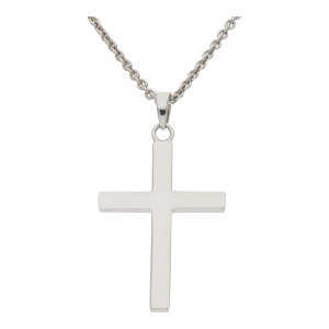 Kettenanhänger Kreuz Herren 925 Sterling Silber...