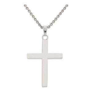 Kettenanhänger Kreuz Herren 925 Sterling Silber...