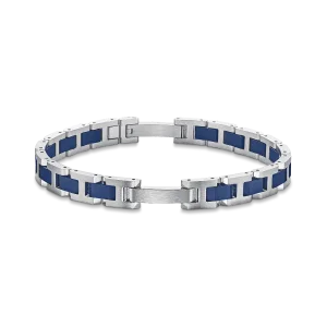 Herbelin Herren Armband Edelstahl, Keramik MBCC8ABCB Blau