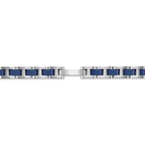 Herbelin Herren Armband Edelstahl, Keramik MBCC8ABCB Blau