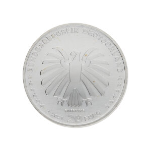 Silbermünze 18 Gramm 20-Euro-Gedenkmünze...