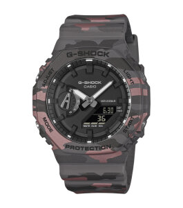 Casio G-Shock Armbanduhr GA-2100CM-8AER Resin, Carbon