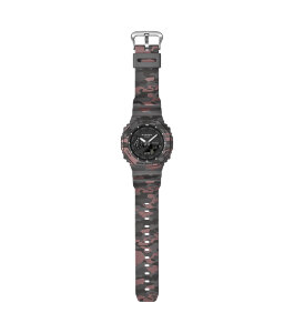 Casio G-Shock Armbanduhr GA-2100CM-8AER Resin, Carbon
