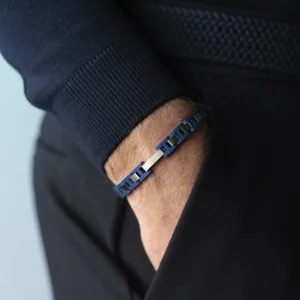 Herbelin Armband Cap Camarat BCC8CBAB Edelstahl, Keramik,...