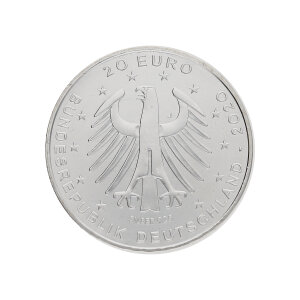 Silbermünze 18 Gramm...