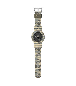 Casio G-Shock Armbanduhr GA-2100CM-5AER Resin, Carbon