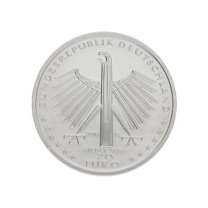 Silbermünze 18 Gramm Silber 925 "125....