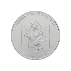 Silbermünze 18 Gramm 20-Euro-Gedenkmünze...